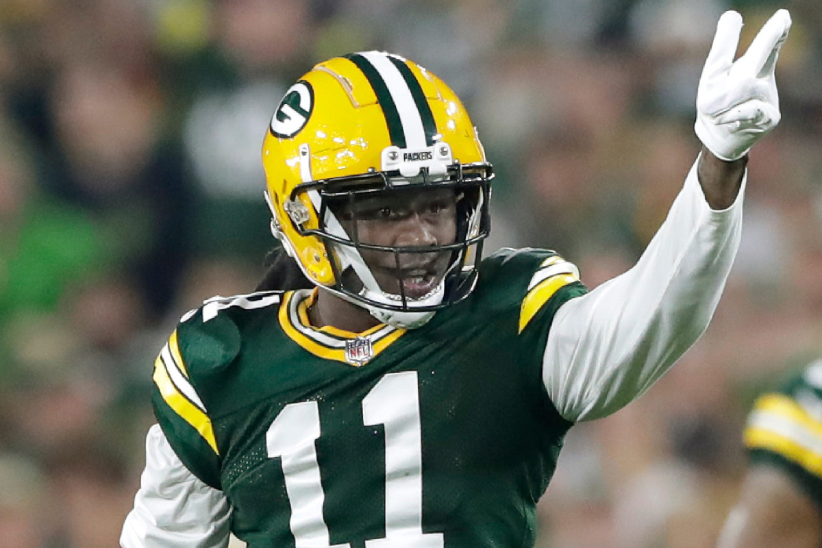 Green Bay Packers wide receiver Sammy Watkins
